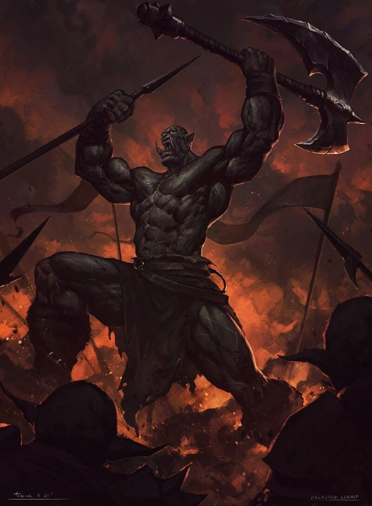 Cover art for Revival of the Horde, an orc scenario on AI Dungeon