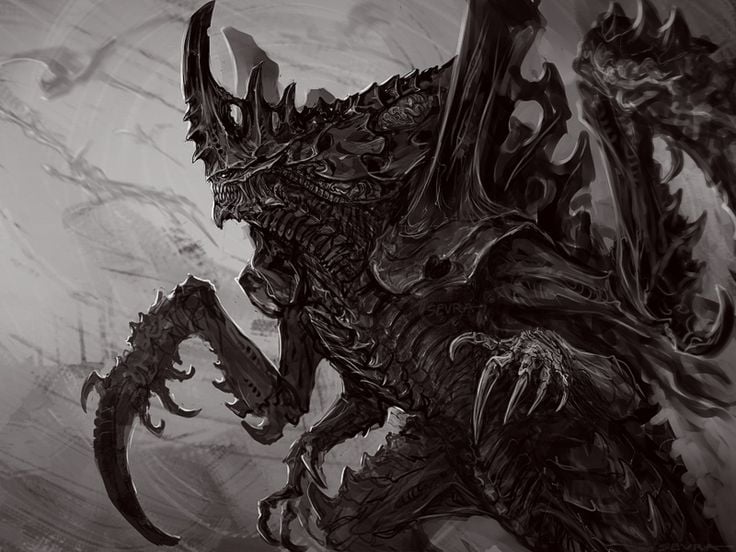 Cover art for 🎴Tyranids🌑{Release candidate}, a warhammer 40 k scenario on AI Dungeon