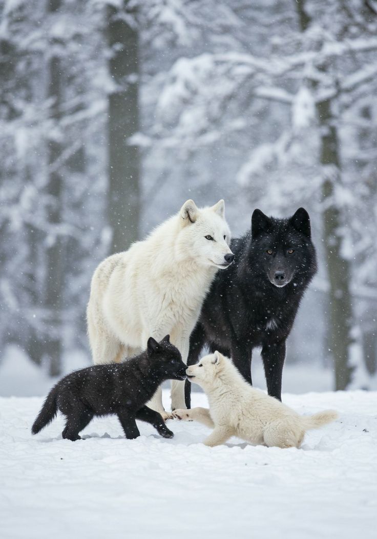 Cover art for Wolves, a wolf scenario on AI Dungeon