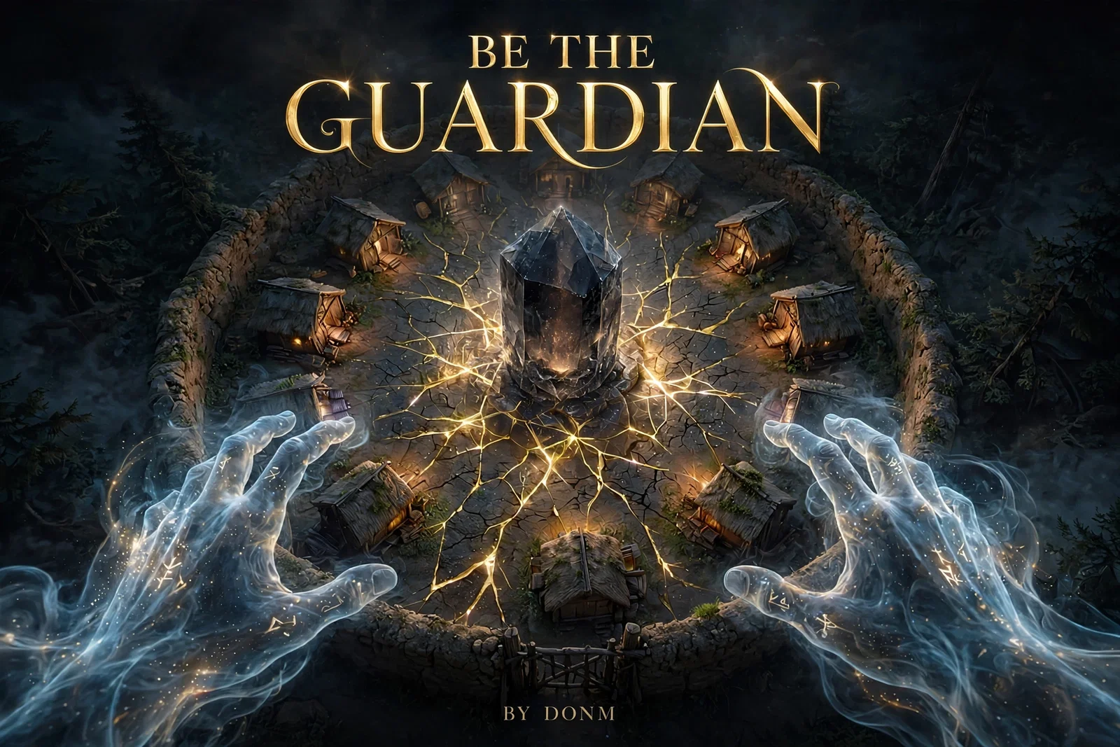 Cover art for Be the Guardian, a magic scenario on AI Dungeon