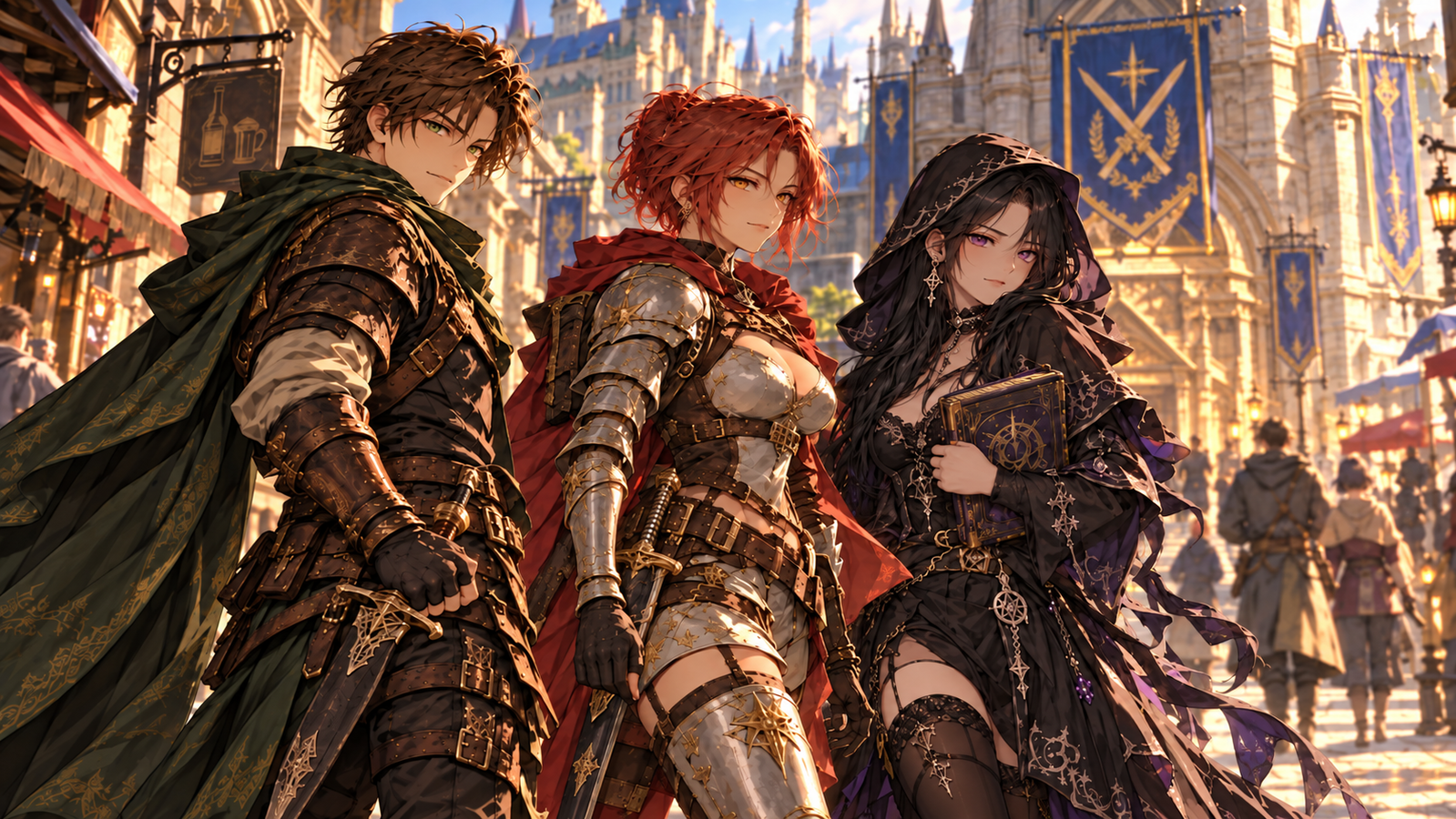 Cover art for You Are Just Normal, an azrael scenario on AI Dungeon