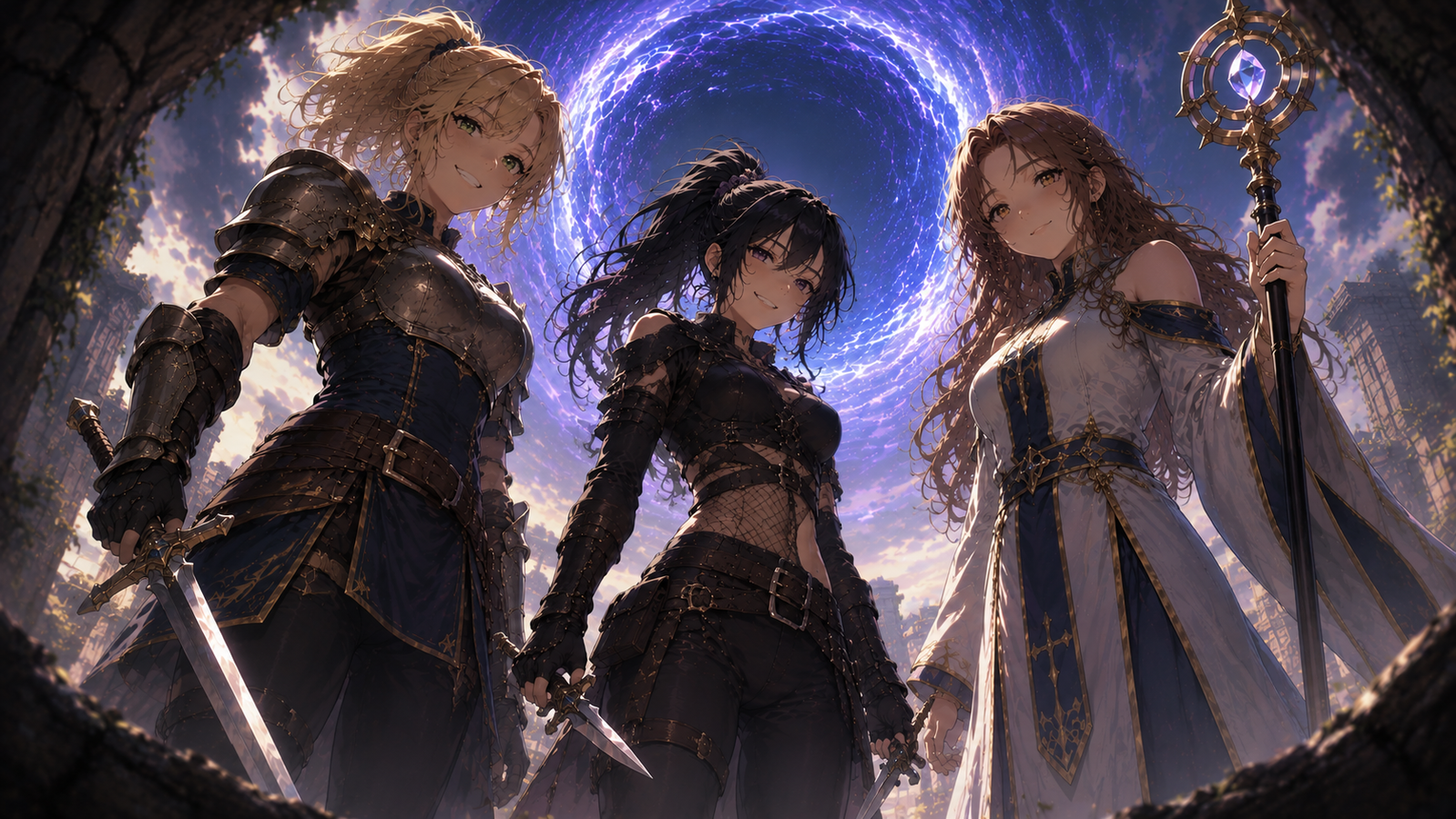 Cover art for The Random Class Isekai, an innerself scenario on AI Dungeon