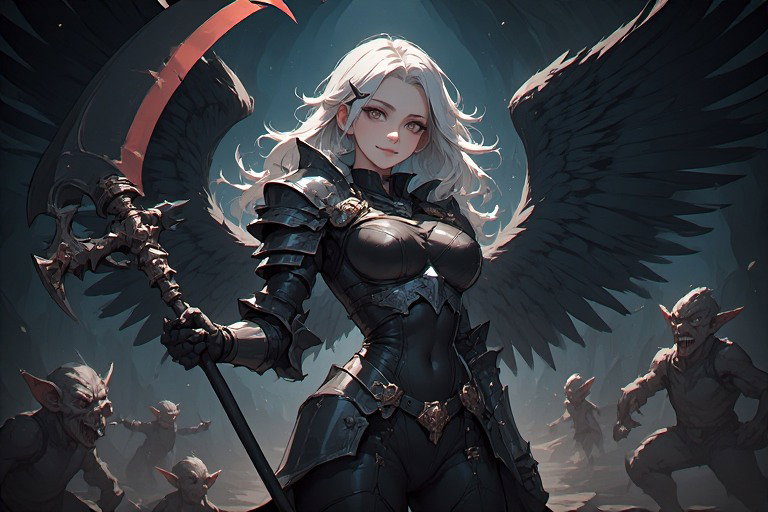 Cover art for Summon Unbound, an innerself scenario on AI Dungeon