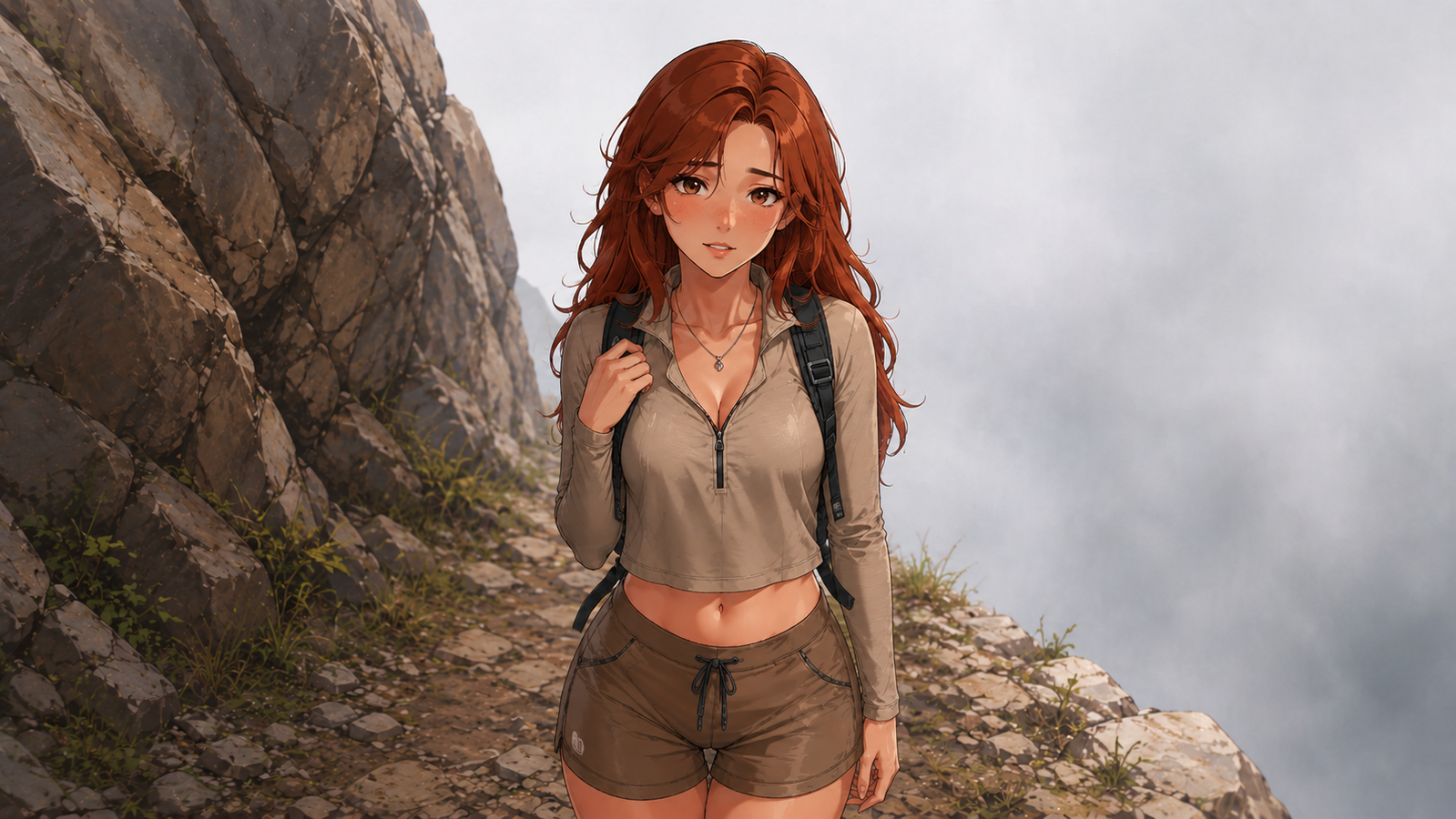 Cover art for Alpine Divorce, an azrael scenario on AI Dungeon