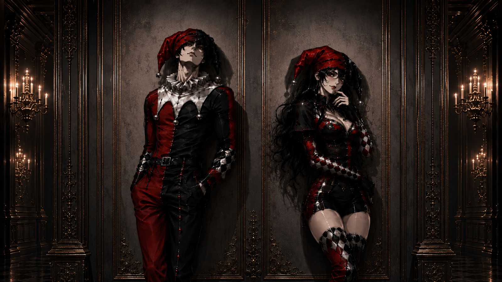 Cover art for The Jester, an azrael scenario on AI Dungeon