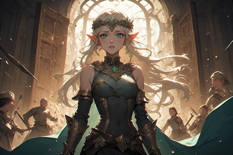 Cover art for Ritual Betrothal, an innerself scenario on AI Dungeon