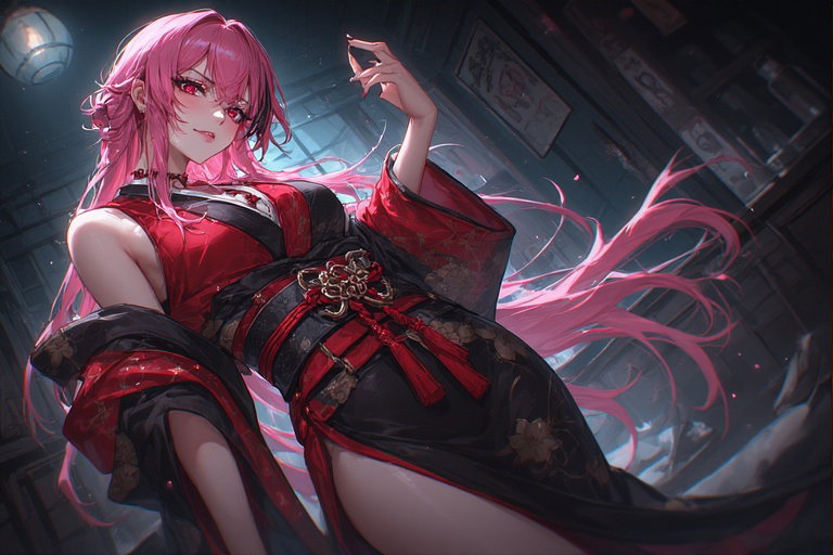 Cover art for P. The Unshakeable Scientist - Heiress Of The Yakuza, a yakuza adventure on AI Dungeon