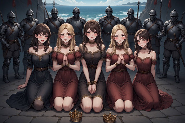 Cover art for The Admiral’s Judgment — The Arbiter of a Justice, a nautical adventure on AI Dungeon