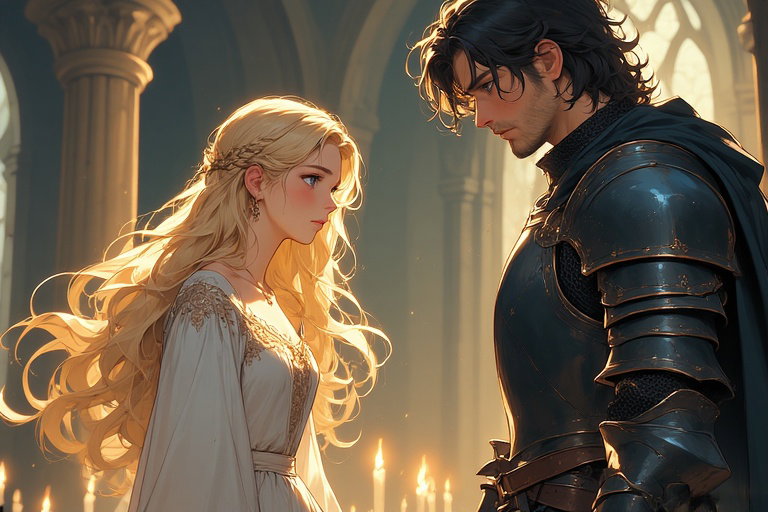 Cover art for Women Are Property?, a romance scenario on AI Dungeon