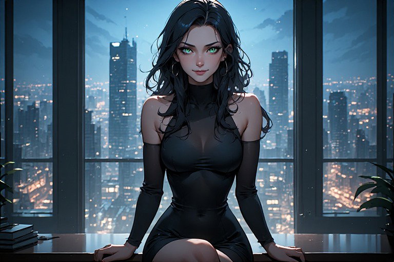 Cover art for Your Devoted Assistant, an inner self scenario on AI Dungeon