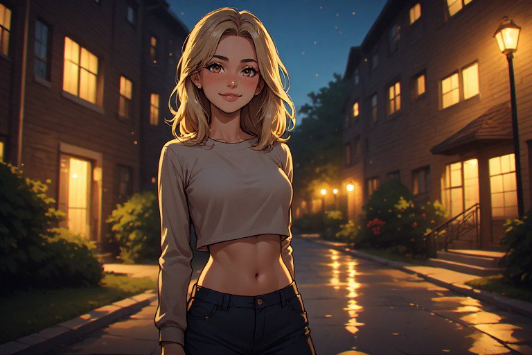 Cover art for Taylor's Birthday, an innerself scenario on AI Dungeon