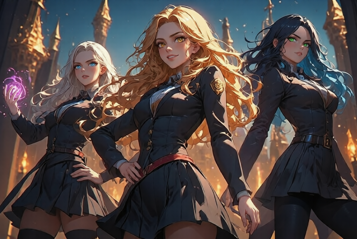 Cover art for Secrets of the Veil, an innerself scenario on AI Dungeon