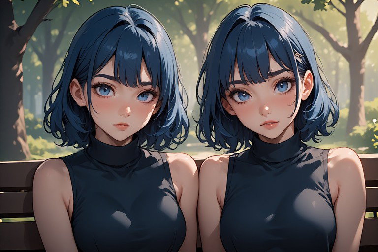 Cover art for Bound Together, an innerself scenario on AI Dungeon