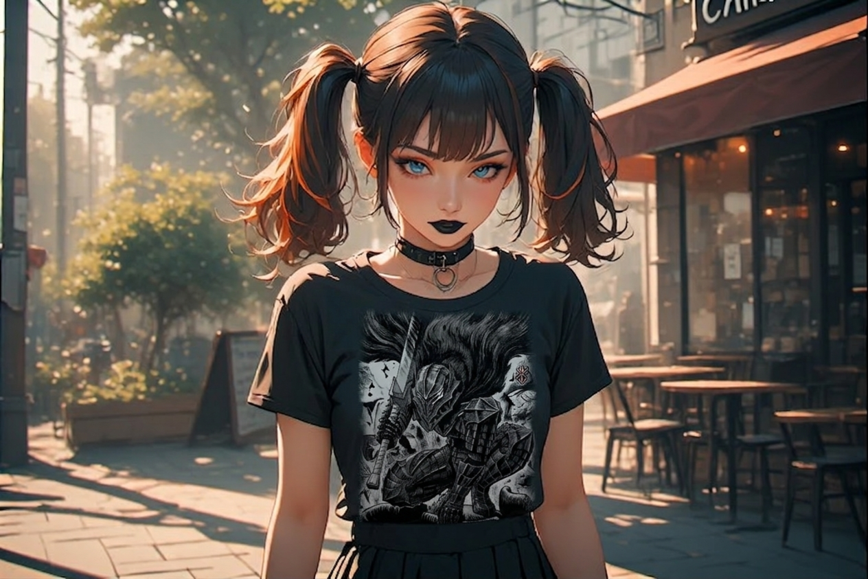 Cover art for The Runaway, an innerself scenario on AI Dungeon