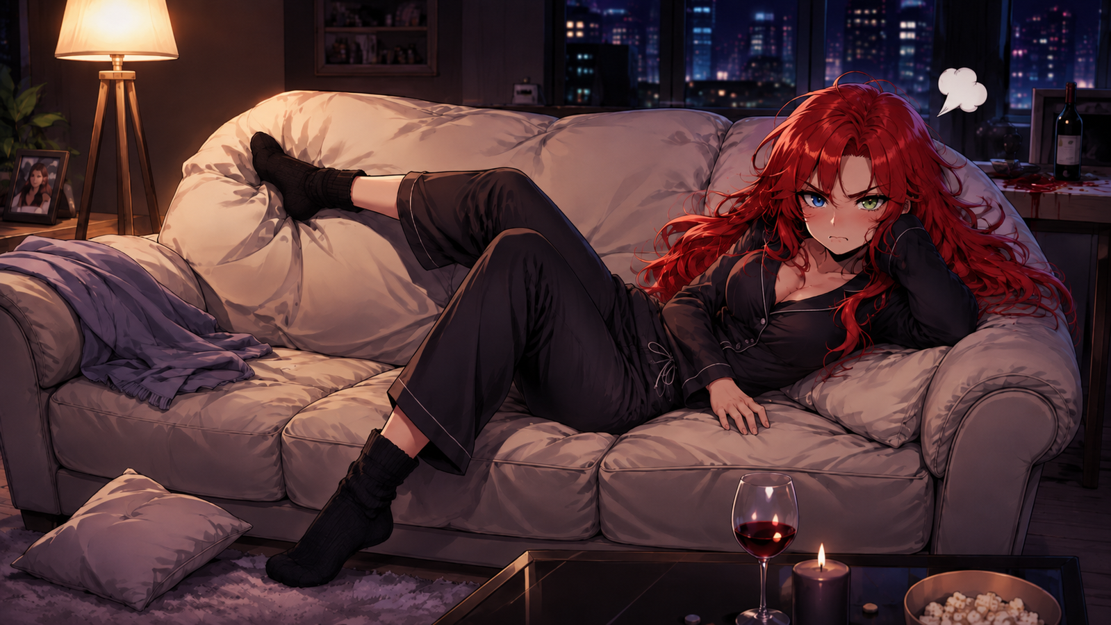 Cover art for Fuck Your Couch!!!, an azrael scenario on AI Dungeon