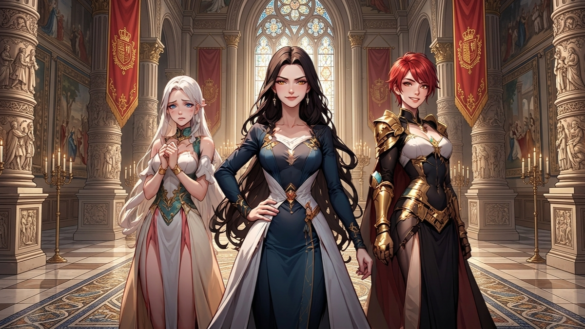 Cover art for Princess Dilemma, an innerself scenario on AI Dungeon