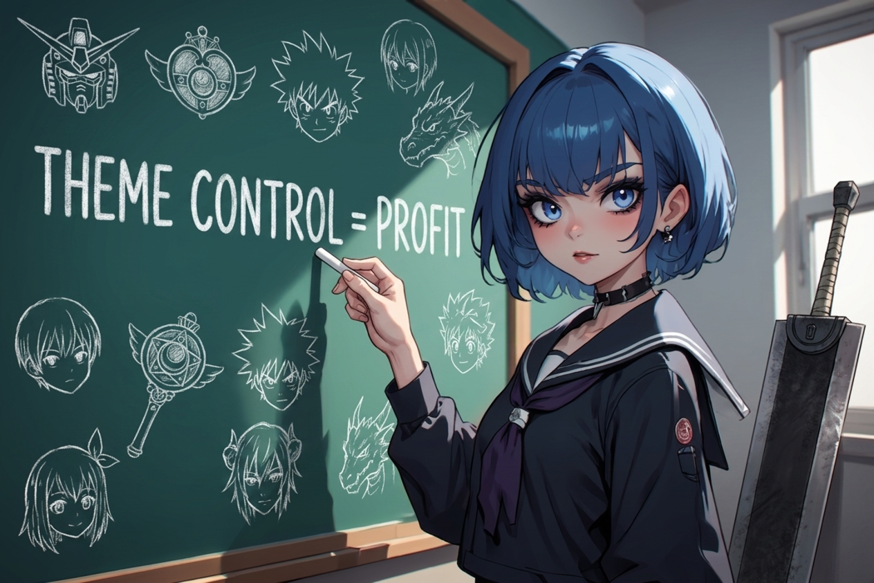Cover art for Azrael's Theme Control!, an innerself scenario on AI Dungeon