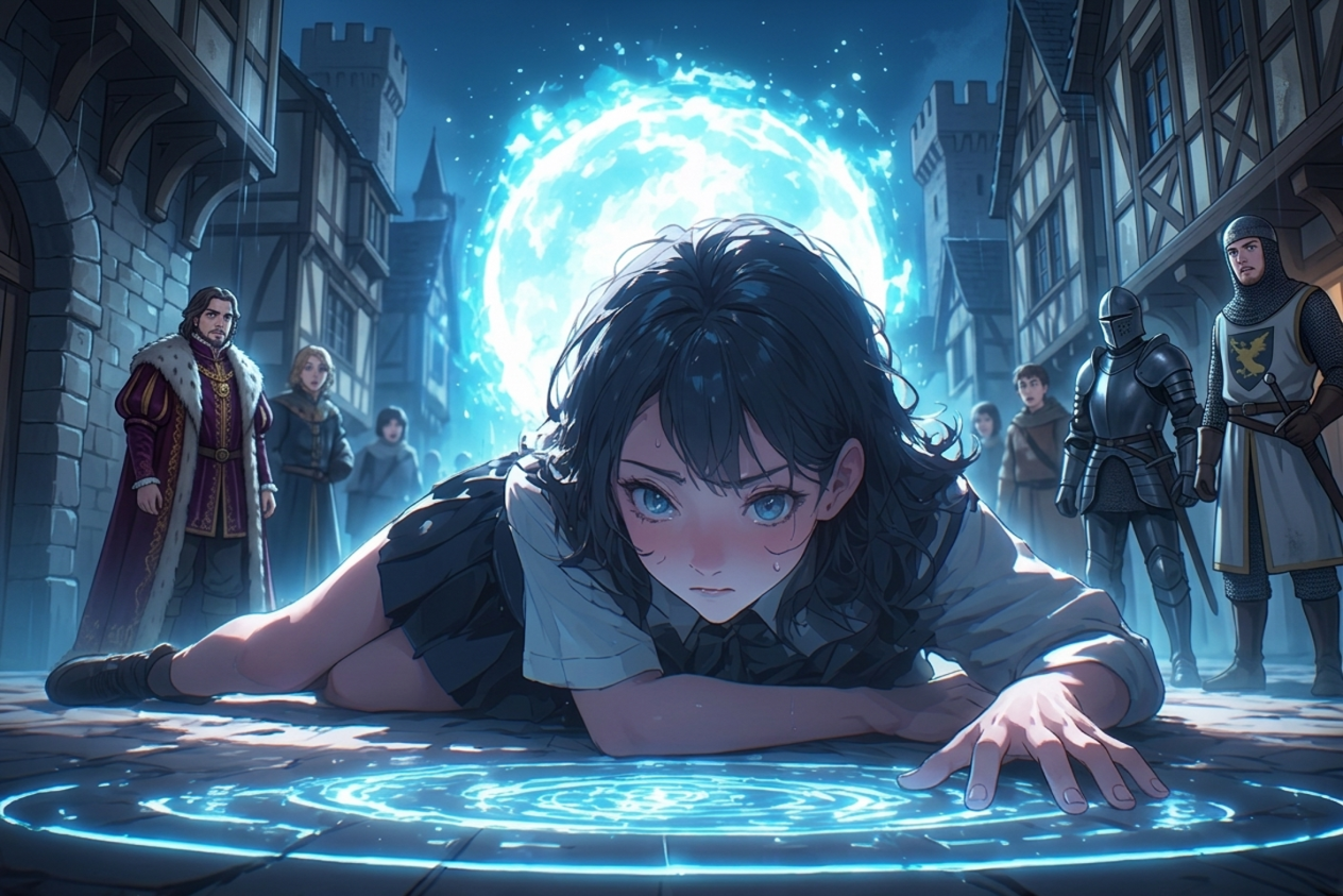 Cover art for Replaced by Prophecy, an innerself scenario on AI Dungeon
