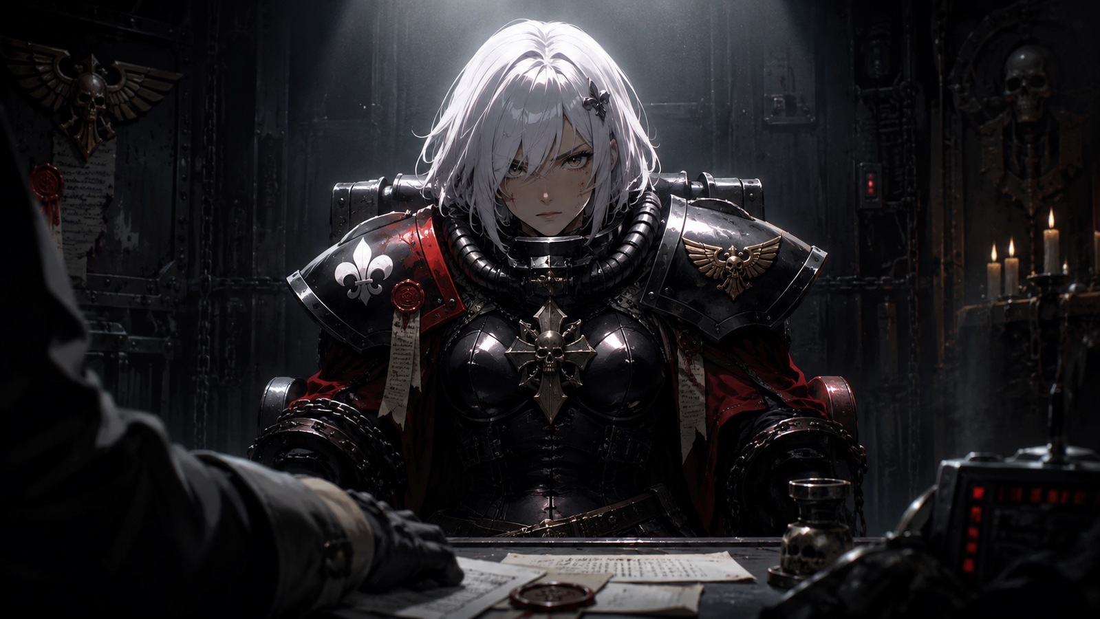 Cover art for Your Sister Is Unfaithful, an azrael scenario on AI Dungeon