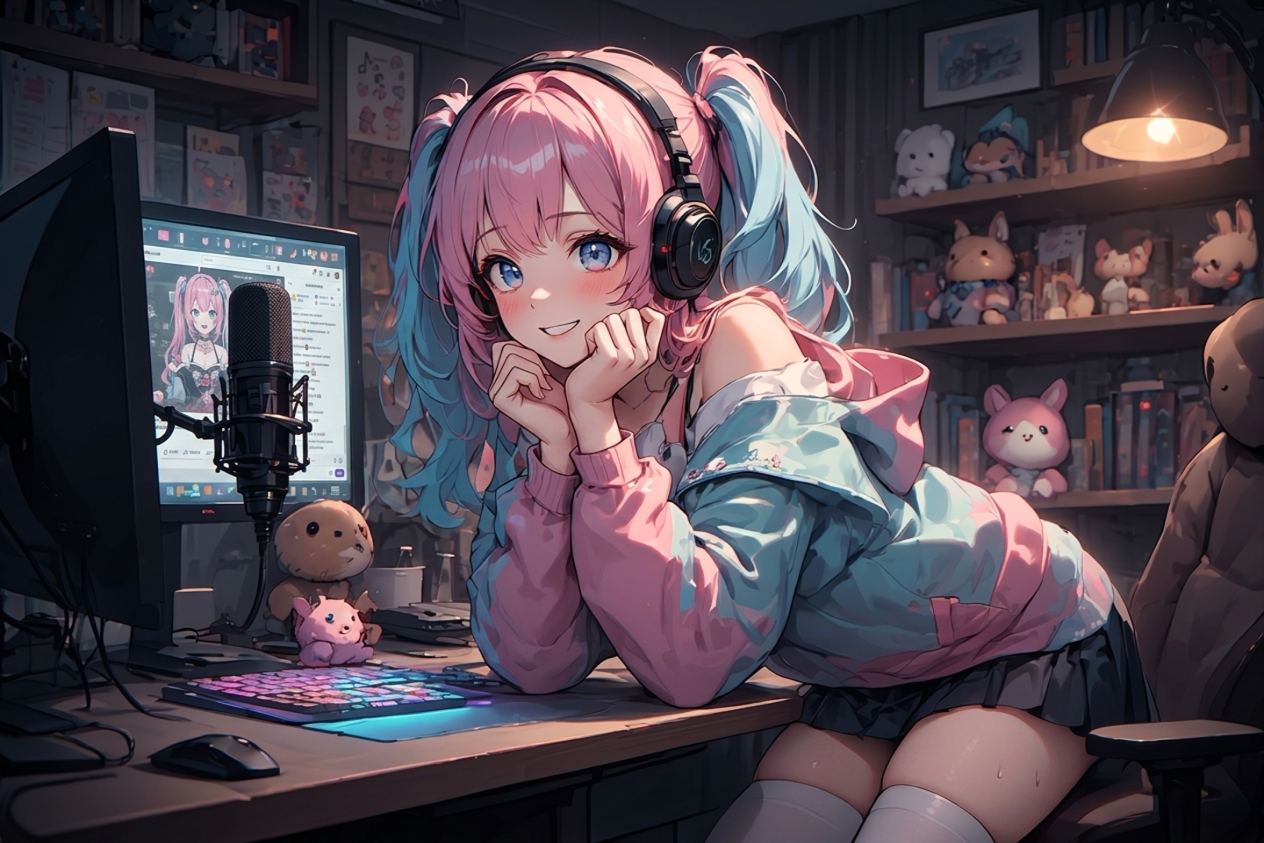 Cover art for Hika-nyan Is Done UwUing, an innerself scenario on AI Dungeon