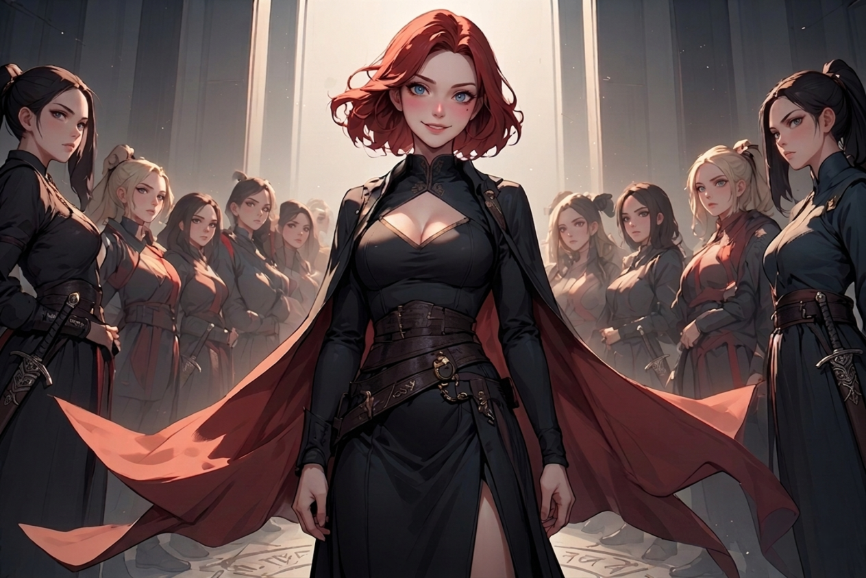 Cover art for Cult Of The Chosen, an innerself scenario on AI Dungeon