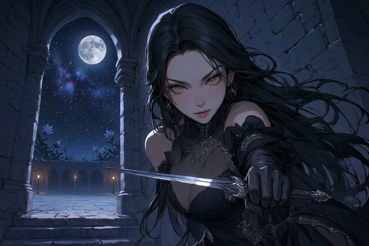 Cover art for The Princess' Emerald Rogue, an innerself scenario on AI Dungeon