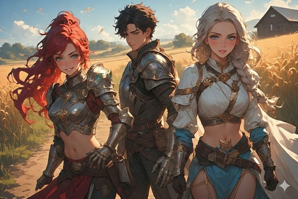 Cover art for The 42nd Cycle, an innerself scenario on AI Dungeon