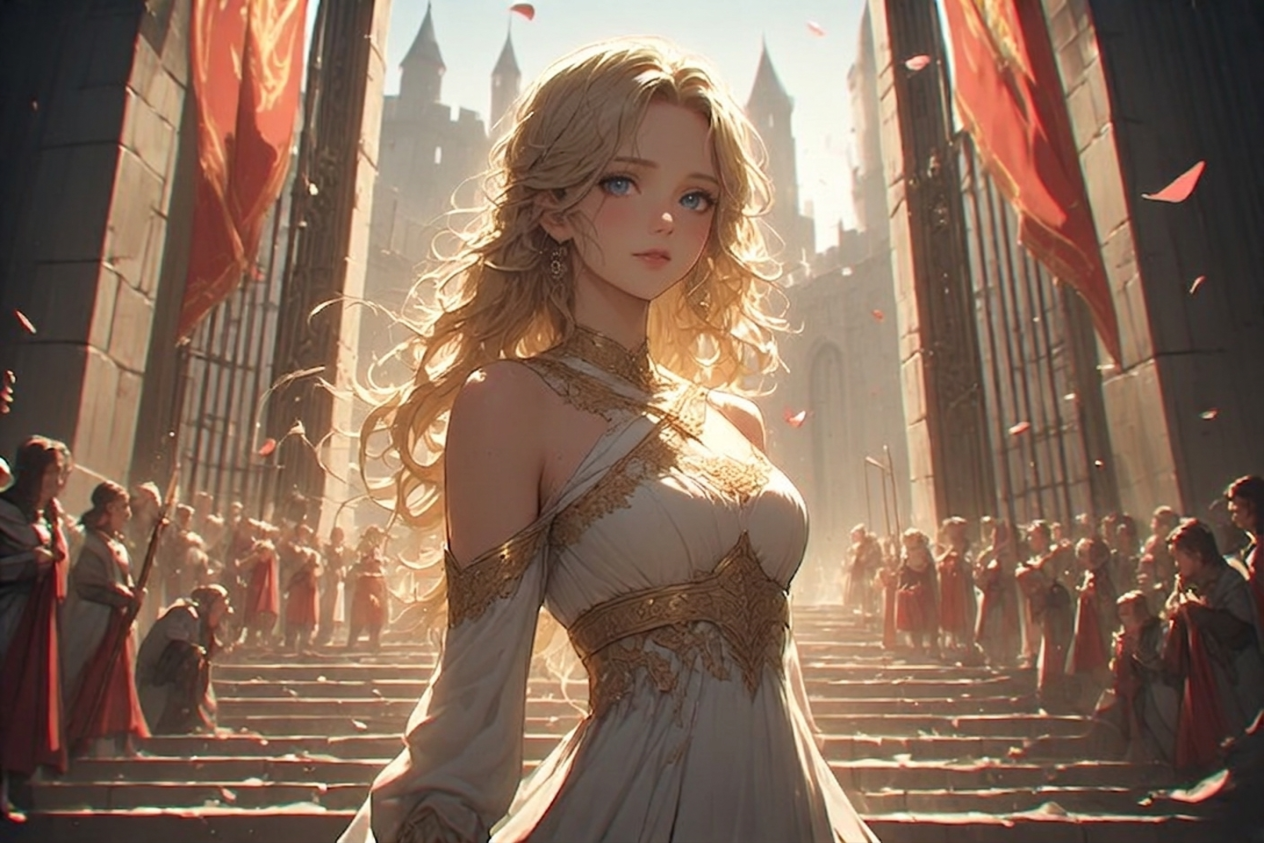 Cover art for Devil In Disguise, an innerself scenario on AI Dungeon