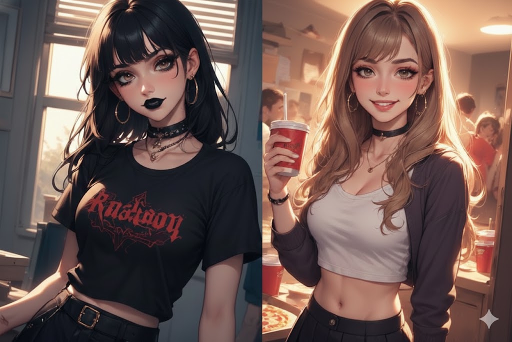 Cover art for The Switch, an inner self scenario on AI Dungeon