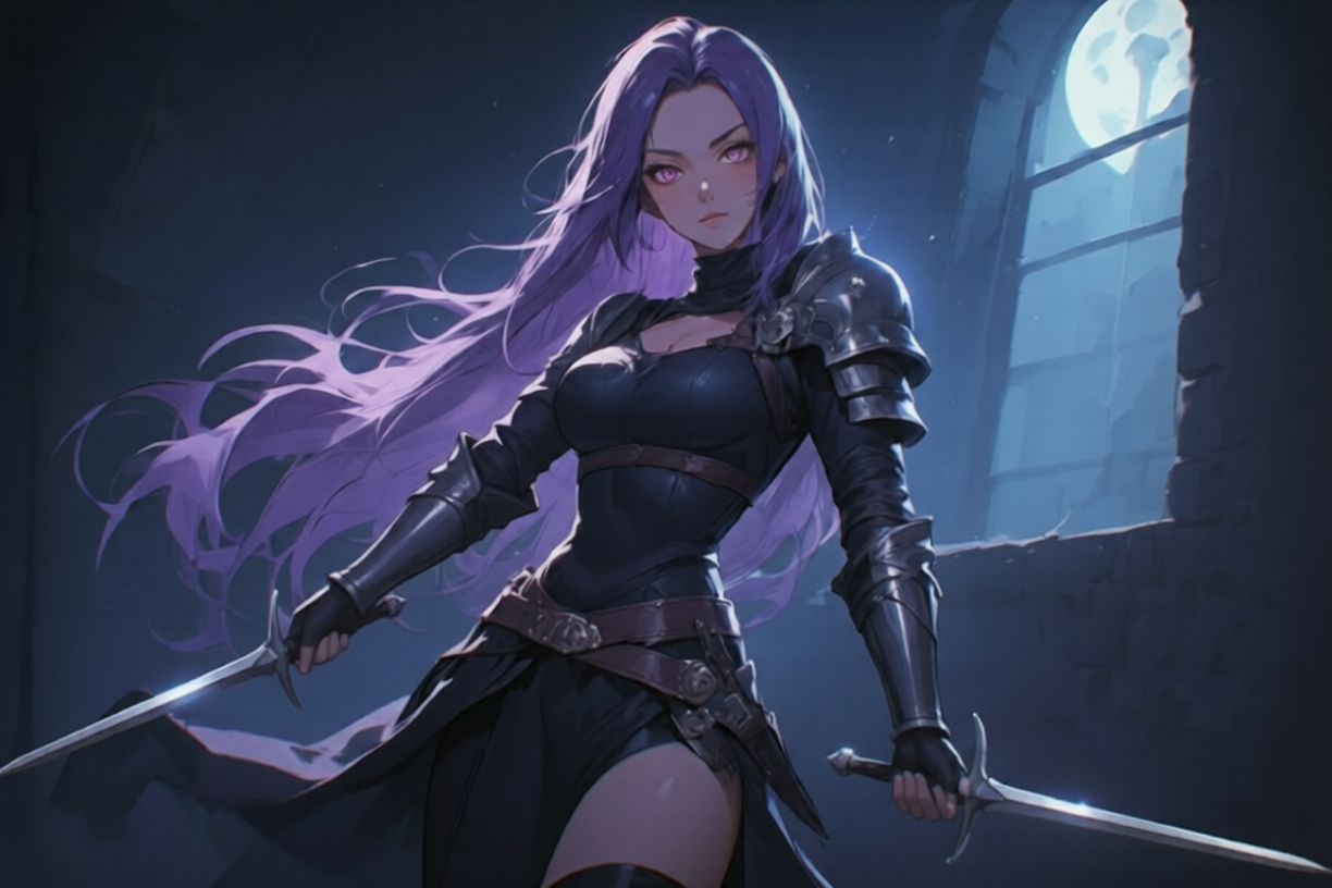 Cover art for Assassin's Target, an innerself adventure on AI Dungeon
