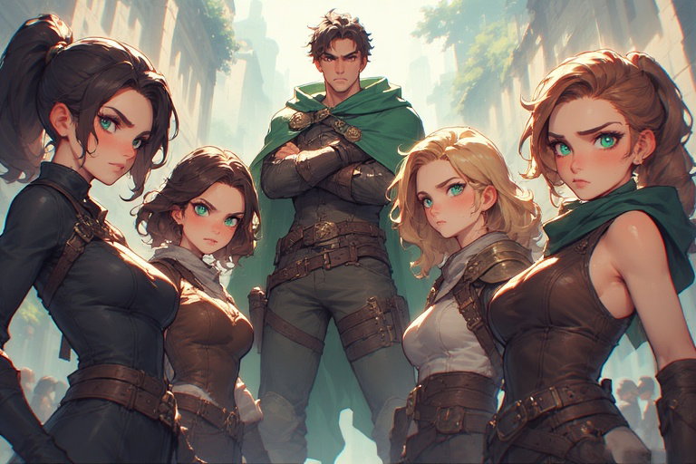 Cover art for A Healer's Revenge, a dark scenario on AI Dungeon