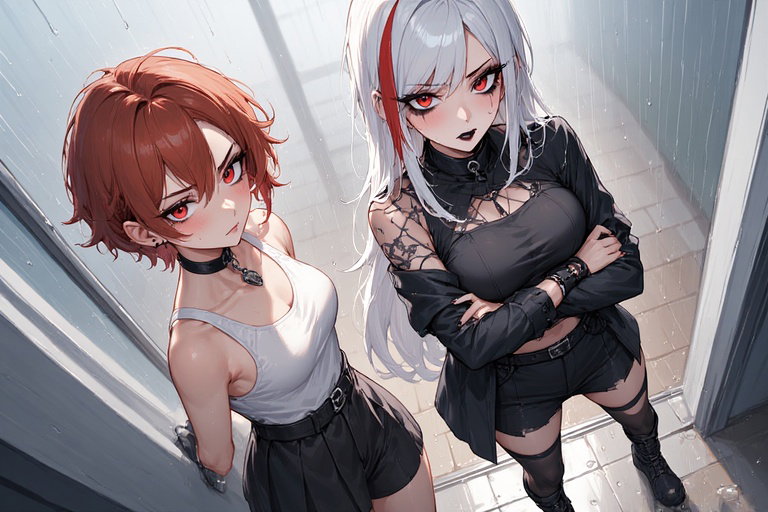 Cover art for Abandonment Issues, an inner self scenario on AI Dungeon