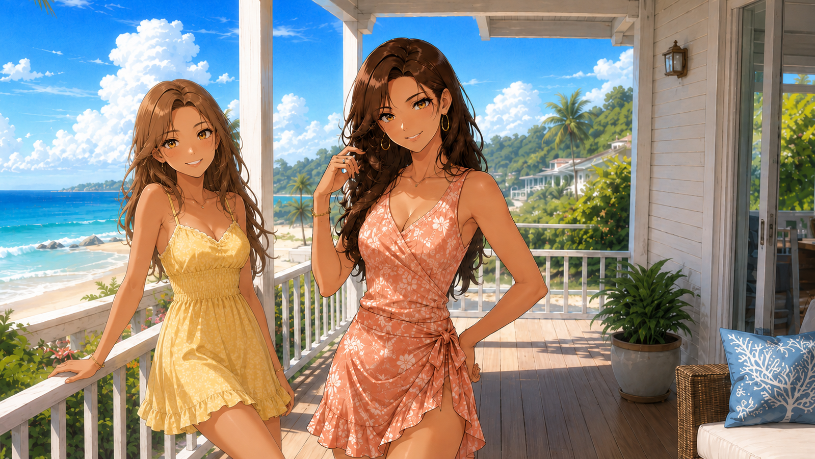 Cover art for Your Mom Is My Idol!, an azrael scenario on AI Dungeon