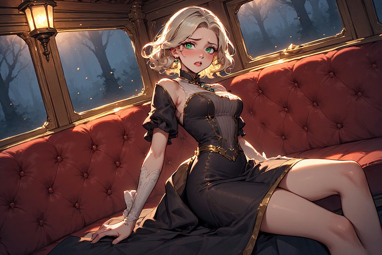 Cover art for Ransom For An Heiress, a daughter scenario on AI Dungeon