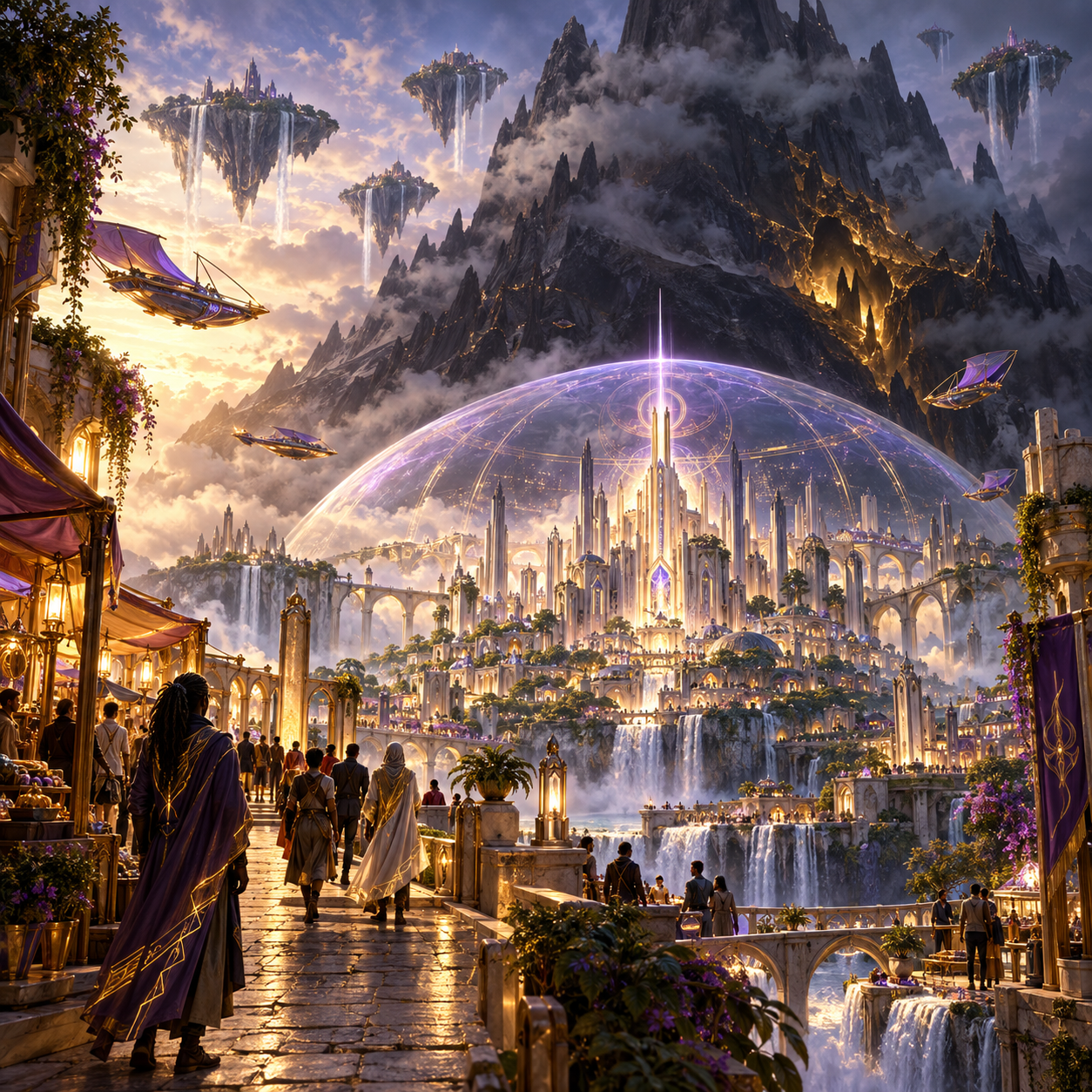 Cover art for Magni Animi Totalus, a fantasy world on Voyage