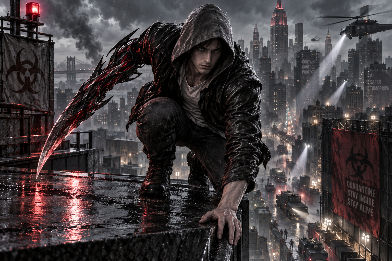 Cover art for Project Prototype, an urban world on Voyage