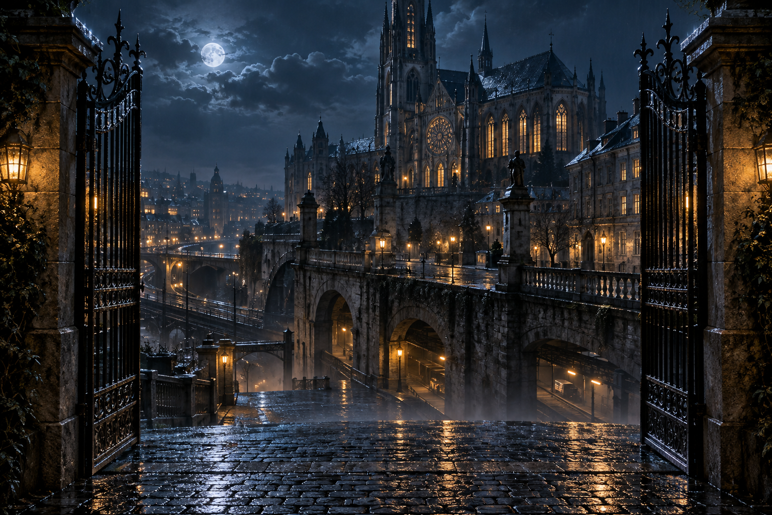 Cover art for Underworld: The Blood War, a dark world on Voyage