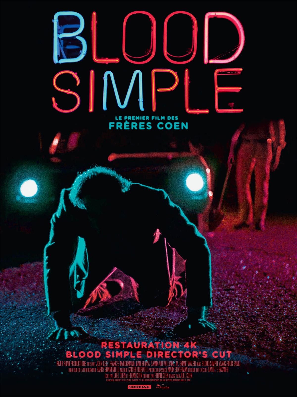 Cover art for Blood Simple Universe , a coen brothers scenario on AI Dungeon