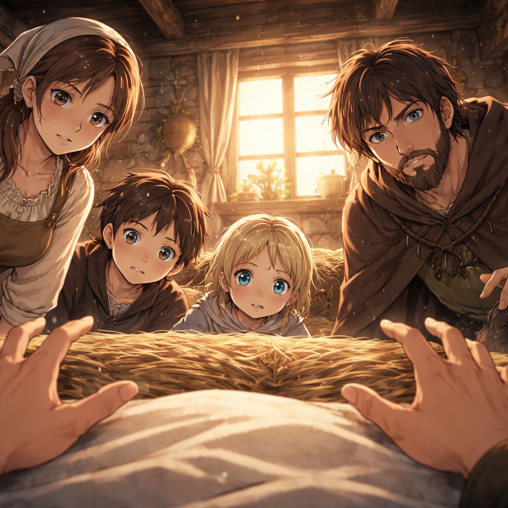 Cover art for I Woke Up in the Past, but I have my memories?, a science scenario on AI Dungeon
