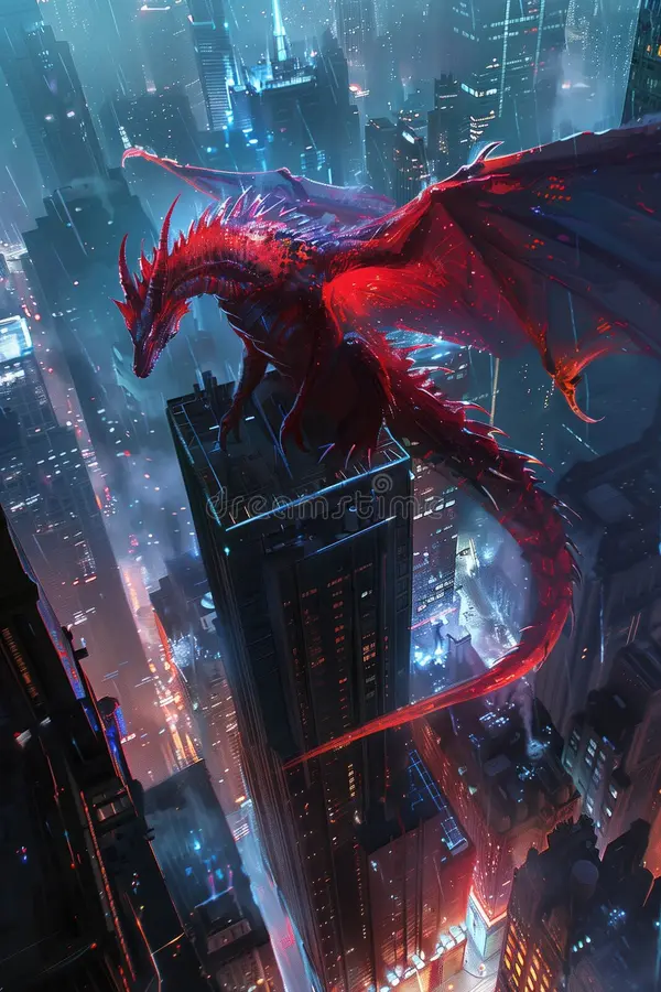 Cover art for The Mythical , a modern day scenario on AI Dungeon