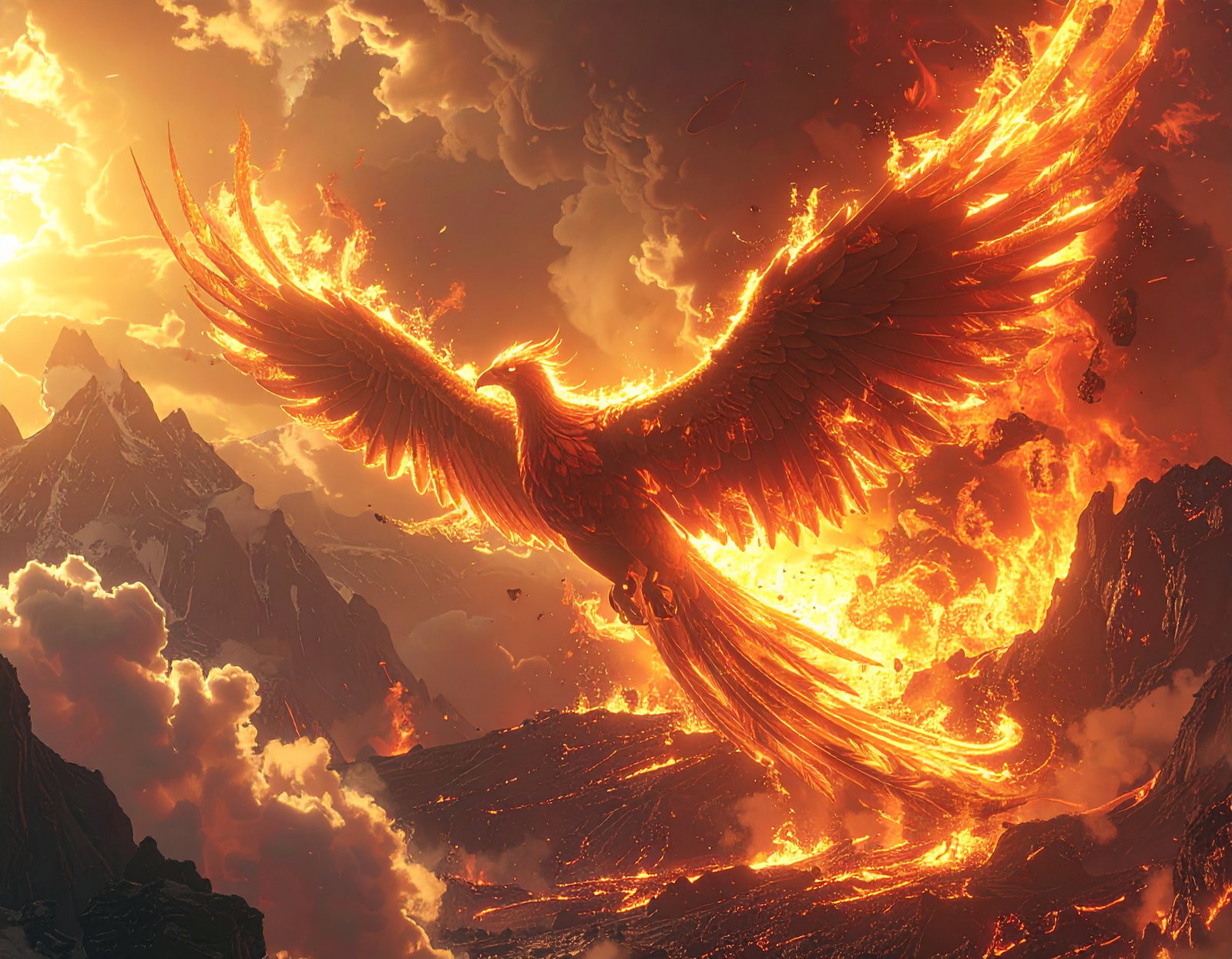 Cover art for Ash and Smoke, a modern fantasy scenario on AI Dungeon