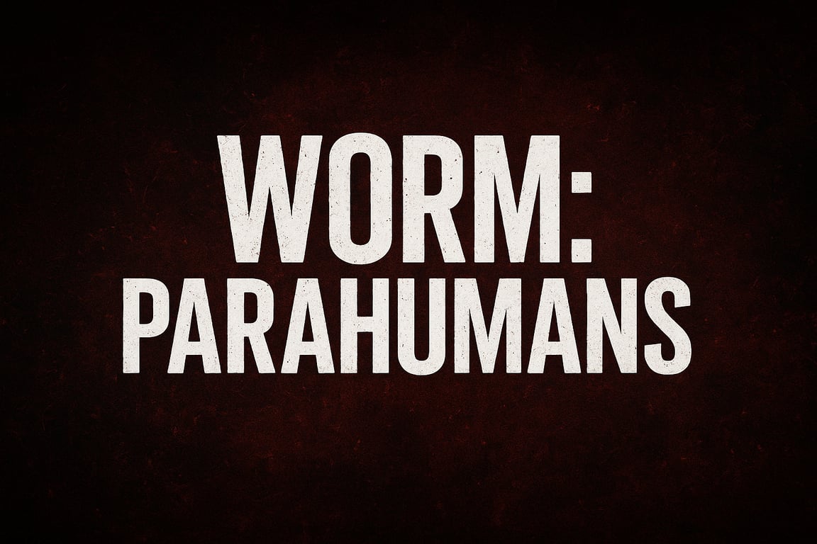 Cover art for Worm: Parahumans Rising (Fan Scenario), a worm scenario on AI Dungeon
