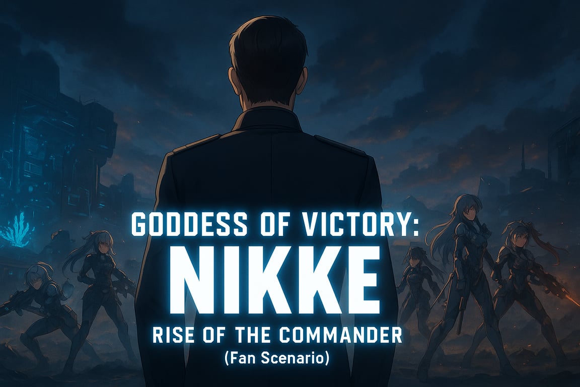 Cover art for Goddess of Victory: Nikke – Rise of the Commander (Fan Scenario), a nikke scenario on AI Dungeon