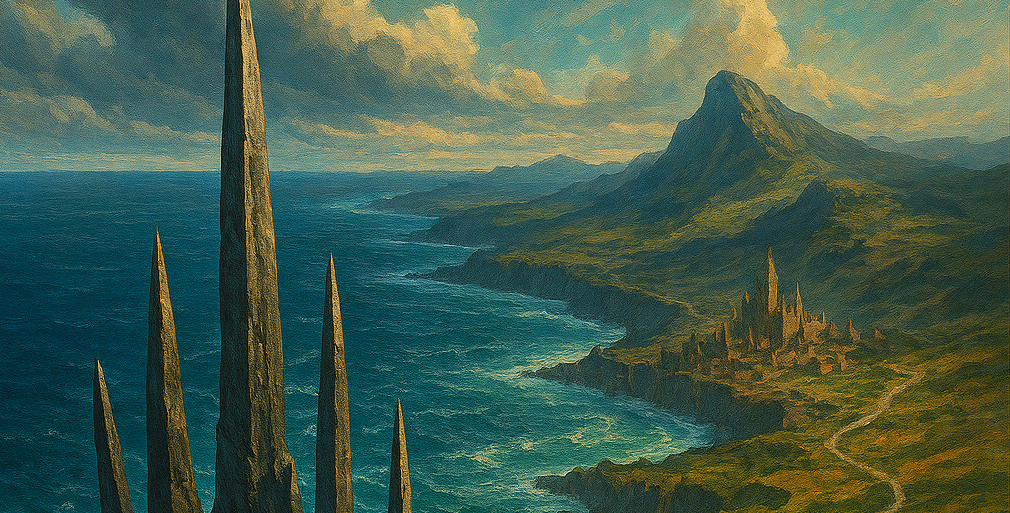 Cover art for Faërûn Plus on AI Dungeon