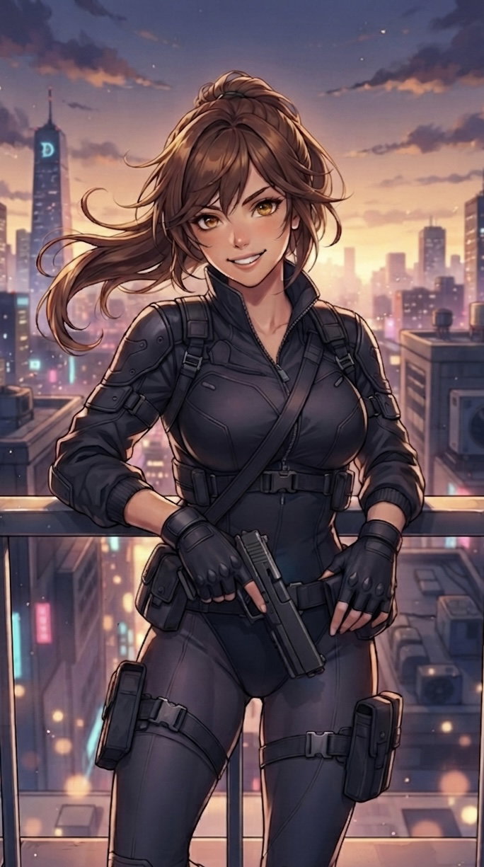 Cover art for Assassin wife, a romance scenario on AI Dungeon