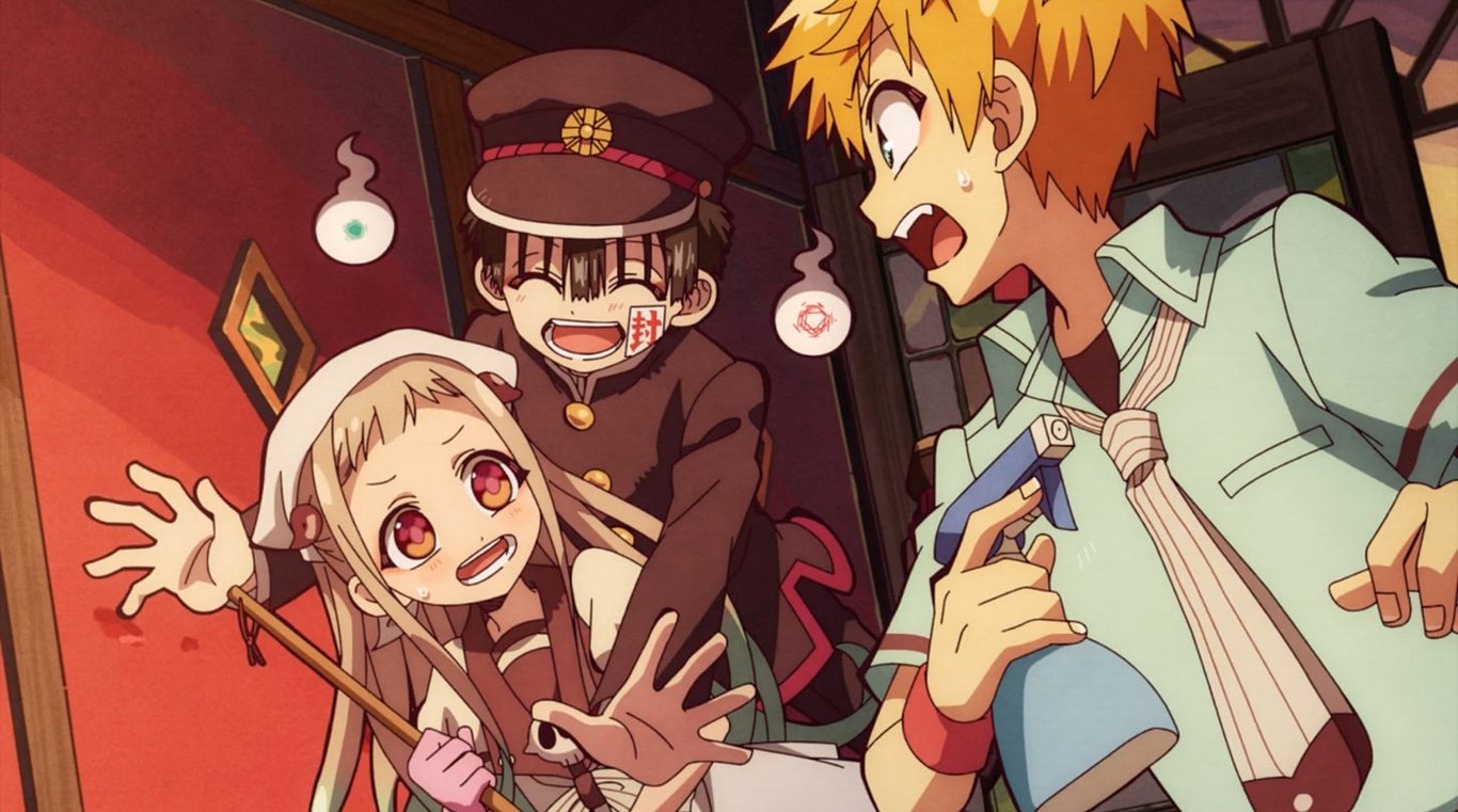 Cover art for Toilet-bound Hanako-kun, a supernatural scenario on AI Dungeon