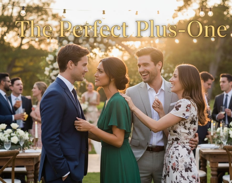Cover art for The Perfect Plus-One, a romance scenario on AI Dungeon