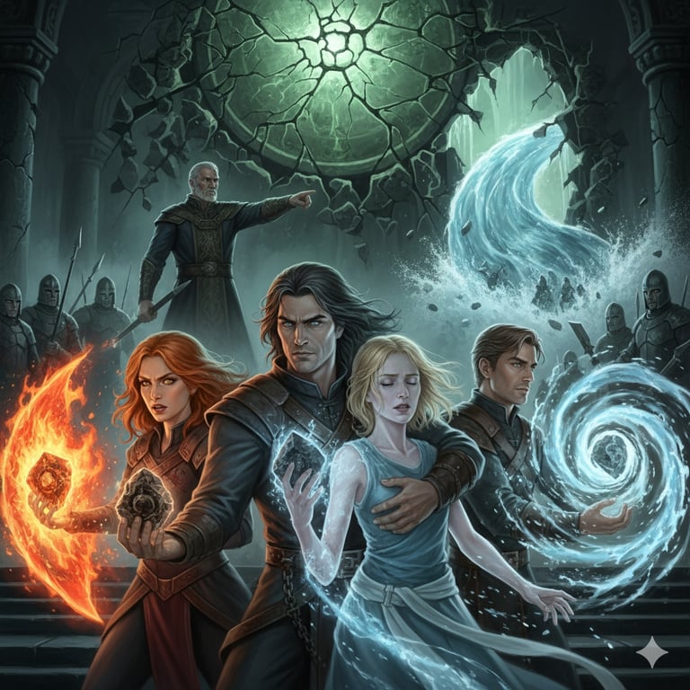 Cover art for The Quadrant's Price, a forbidden love scenario on AI Dungeon