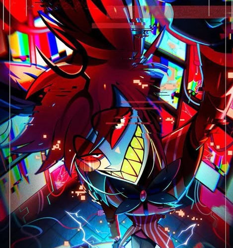 Cover art for Hazbin Hotel (Includes Inner-Self), a hazbin scenario on AI Dungeon