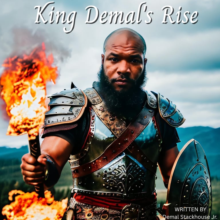 Cover art for KING DEMAL'S RISE on AI Dungeon
